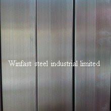 China Seamless Welded Stainless Steel Pipe Stainless Steel Square Tube SHS 100 * 100 * 5 for sale