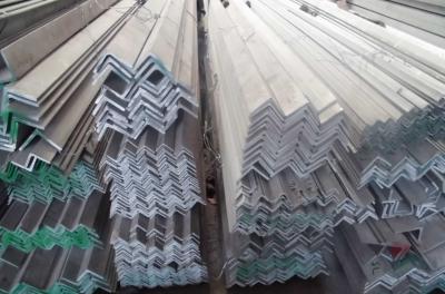 China AISI ASTM 304 Hot Rolled Stainless Steel Angle Bars For Vehicles , Construction for sale