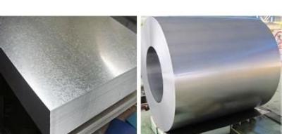 China Full Hard Spangle Hot Dipped Galvanized Steel Sheet ASTM A653 / Q195 / SGC490 for sale