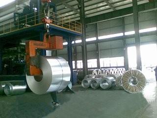 China SPCC DX51D+Z Zinc Coating Galvanized Steel Sheet Coil Thickness 0.14mm - 1.2mm for sale