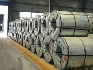 China 0.5 * 1000 Hot Dipped Galvanized Steel Coil Cold Rolled Galvanised Steel Coil for sale