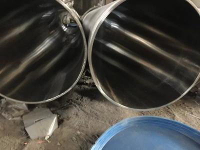 China 304 Stainless Steel Oval Tube Welded Stainless Steel Pipe For Decoration ISO for sale