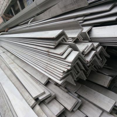 China Heat Resistant Stainless Steel Angle Bars Grade 310S Hot Rolling SS Angles 310 For Boiler for sale