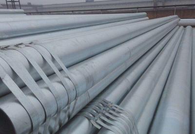 China Hot Dipped Seamless Galvanized Steel Pipe Diameter 27 - 219mm Grade 1020 1045 for sale