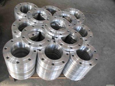 China ASME B16.5 2205 2507 Welding Neck Stainless Steel Pipe Flange Dulplex Steel S32750 S31803 for sale