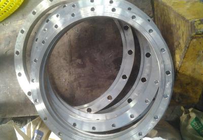 China 316L 304 Stainless Steel Welding Neck Flanges / WN Flange Water and Chemical Industrial for sale