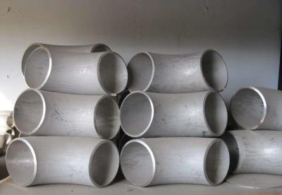 China Welded Elbow Seamless Stainless Steel Tube Fittings ASTM EN JIS Standard for sale