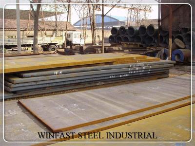 China ASME SA20 SA20M Hot Rolled Steel Plate Thickness 6.0 - 80.0mm for sale