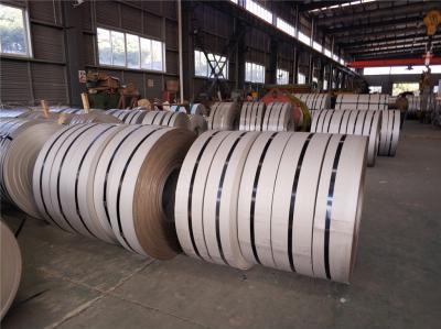 China 2B BA 303 Cold Rolled Stainless Steel Metal Strips Thickness 0.3 - 3.0mm for sale