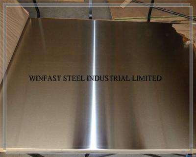 China 201 202 301 303 Stainless Steel Sheets Plate , ASTM JIS GB SS Sheet for sale