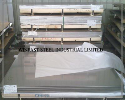 China High Purity Ferrite Stainless Steel Metal Plate Cold Rolled Grade 445J1 445J2 JIS Standard for sale