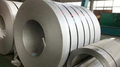 China ASTM EN JIS 201 Secondary Stainless Steel Coils 1500mm Width for sale