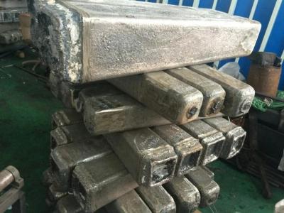 China ASTM A276 Foring Ingots Grade 2205 / S31803 / S32205 Stainless Steel Ingots for sale