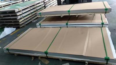 China SUS430 Small Tolerance Stainless Sheet Metal Thickness 0.4 - 3.0mm 4 Feet Width for sale