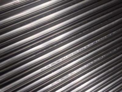 China ASTM A270 Food Grade Stainless Steel Pipe Grade 304L Bright Polished SS Pipe for sale