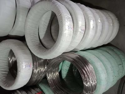 China Grade 304H / 1.4948 Stainless Steel Wire ,  0.6 - 2.5mm SS Wire  Rolls for sale