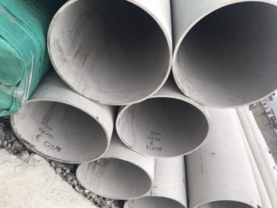 China Large Diameter TP304 Stainless Steel  Seamless Tube  For Chemical Industry for sale