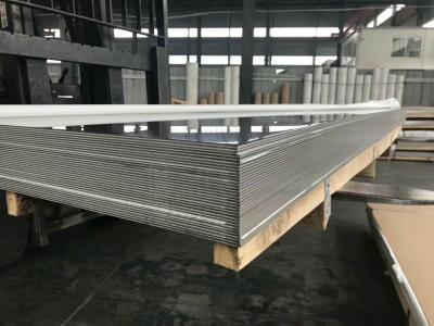 China Grade 430  Cold Rolled Sheet Steel  2B Finish In 4.0mm Thickness  4 Feet Width for sale