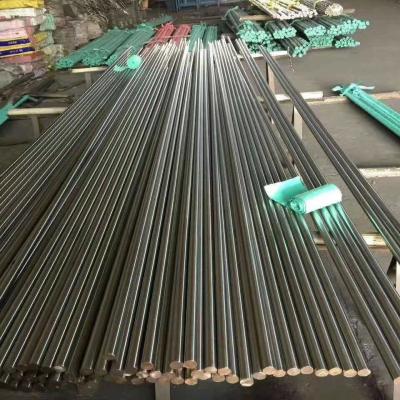 China Diámetro polaco brillante redondo 6 - 60m m de la barra de metal 303 del estándar 301 de ASTM GB en venta