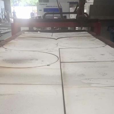 China Grade 2205 Duplex Stainless Steel Plates Laser Cutting Round Rings / Machine Parts 3 - 40.0mm for sale