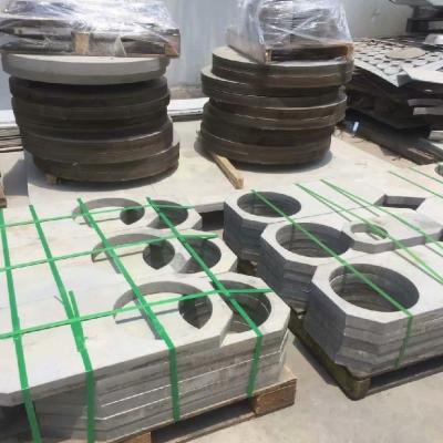 China Hot Roll 316L 321 304 Stainless Steel Plate Rings 3.0 - 80.0mm For Flange Blank for sale