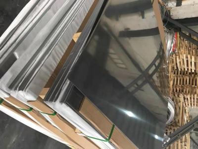 China AISI304L Stainless Steel Sheets 4x8 Cold Rolled 0.6 - 3.0mm 2B SS Sheet for sale