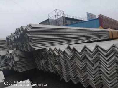 China Hot Rolled ASTM GB Stainless Steel Angle Bar 304 316L 3# - 20# 6 Meters Length for sale