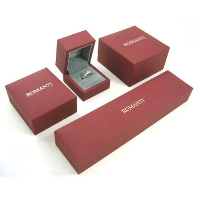 China Recyclable Hot Sale Custom Logo Luxury Packaging Cardboard Jewelry Box for sale