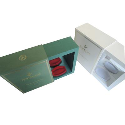 China Recyclable Wholesale Gift Cardboard Rectangular Wine Box Premium Paper Packaging for sale