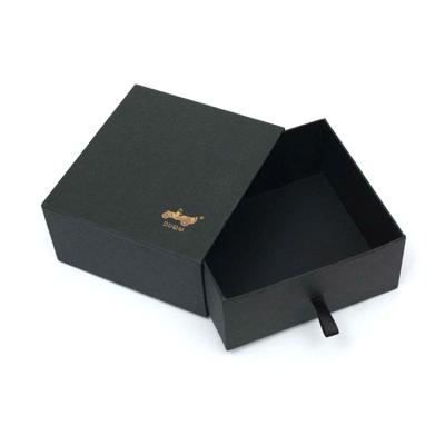 China Recyclable Custom Color Printing Cardboard Eco Friendly Paper Drawer Luxury Jewelry Packaging Gift Box for sale