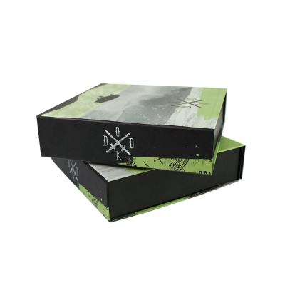 China Wholesale Recyclable Recycled Customized Printing Foldable Magnetic Cardboard Gift Packaging Box for sale