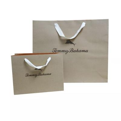 China Wholesale Exquisite Cheap Recyclable Custom Made With Handle Paper Shopping Bag for sale