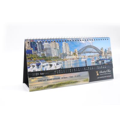 China China Recyclable Factory Supplied Top Quality Desk Calendar Printing for sale