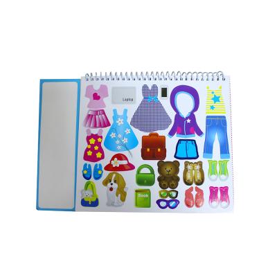 China Recyclable spiral bound English short story book for children for sale