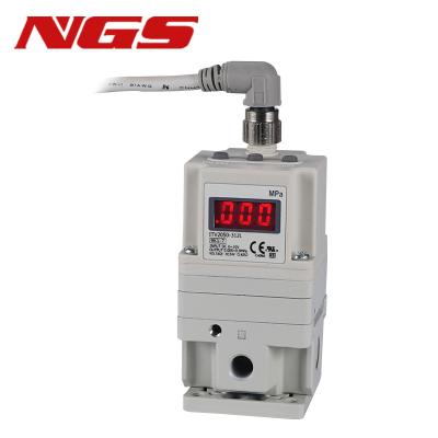 China Building Material or Electricity Control ITV Series Electronic Pneumatic Air Regulator Electric Voltage Proportional Pressure Valve for sale