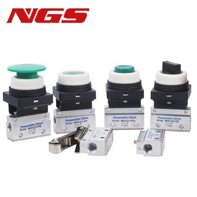 China Building Material Stores MOV-01 MOV-02 MOV-03 MOV-03A MOV-03B MOV-03PPL MOV321PPL MOV321PB MOV321EP MOV321TB Mechanical Valve Pneumatic Reversing Valve for sale