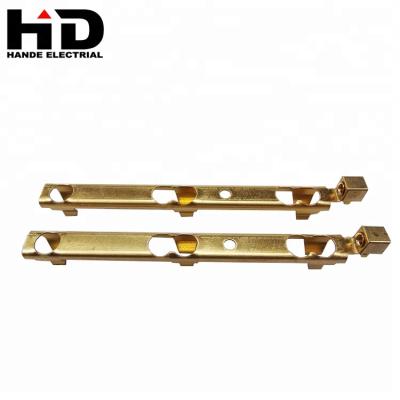 China Meter Terminal Block Aluminum Brass Connector for sale