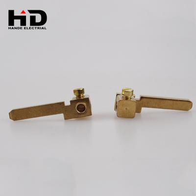 China Brass Stainless Steel Hardware Products Electrical Metal Stamping Parts for sale