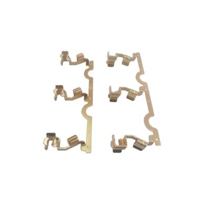 China Contactors NC Standard Extension Socket Brass Contact , Conductive Brass Strip for sale