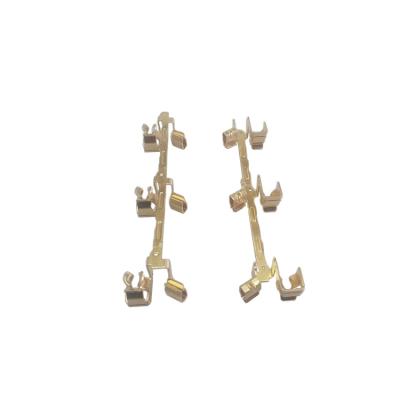 China Contactors extension power socket strip brass parts. NC brass parts for sale