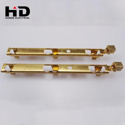 China Brass Electrical Hardware Products Switch Socket Receptacle Parts for sale