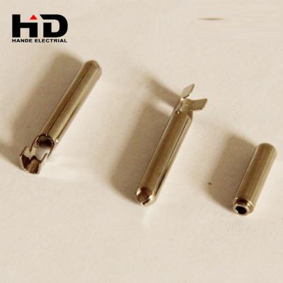 China Contactors 10mm Sockets Drilling CNC Precision Machining Parts for sale