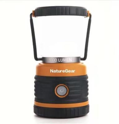 China 1000Lumen LED Camping Light Battery Operated Lantern with 4