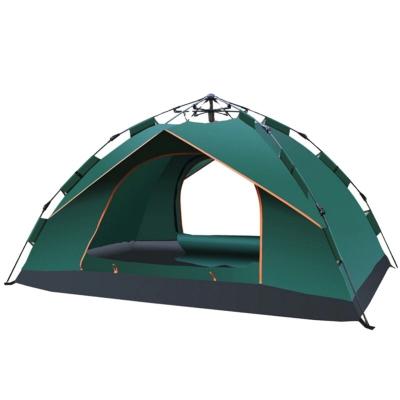 China Easy Install Outdoor Sport Automatic Family Pop Up Tent Pop Up Tents 3-4 Person for sale