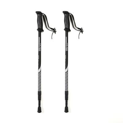 China EVA+Cork PP Handle Lightweight 7075 Aluminum Quick Adjust Rods Trekking Pole W for sale