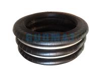 China Triple Convoluted Punch Press Rubber Air Bag  GUOMAT F-400-3 Cross YOKOHAMA S-400-3 for sale