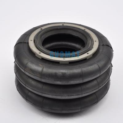 China High Performance Suspension Air Spring 10X3 Flange Connection Air Shocks for sale