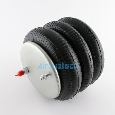 China Triple Convoluted Rubber Air Spring Shocks 100% Tested and 12 Months After-sales Service for sale