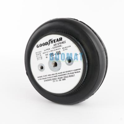 China 579913532 Goodyear Air Spring 1B8-560 Goodyear Industrial Air Bags Single Convoluted Air Shocks for sale