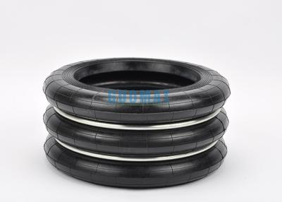 China S-350-3 Yokohama Rubber Air Spring Cushion 350-3 Three Convoluted Rubber Bellows for sale